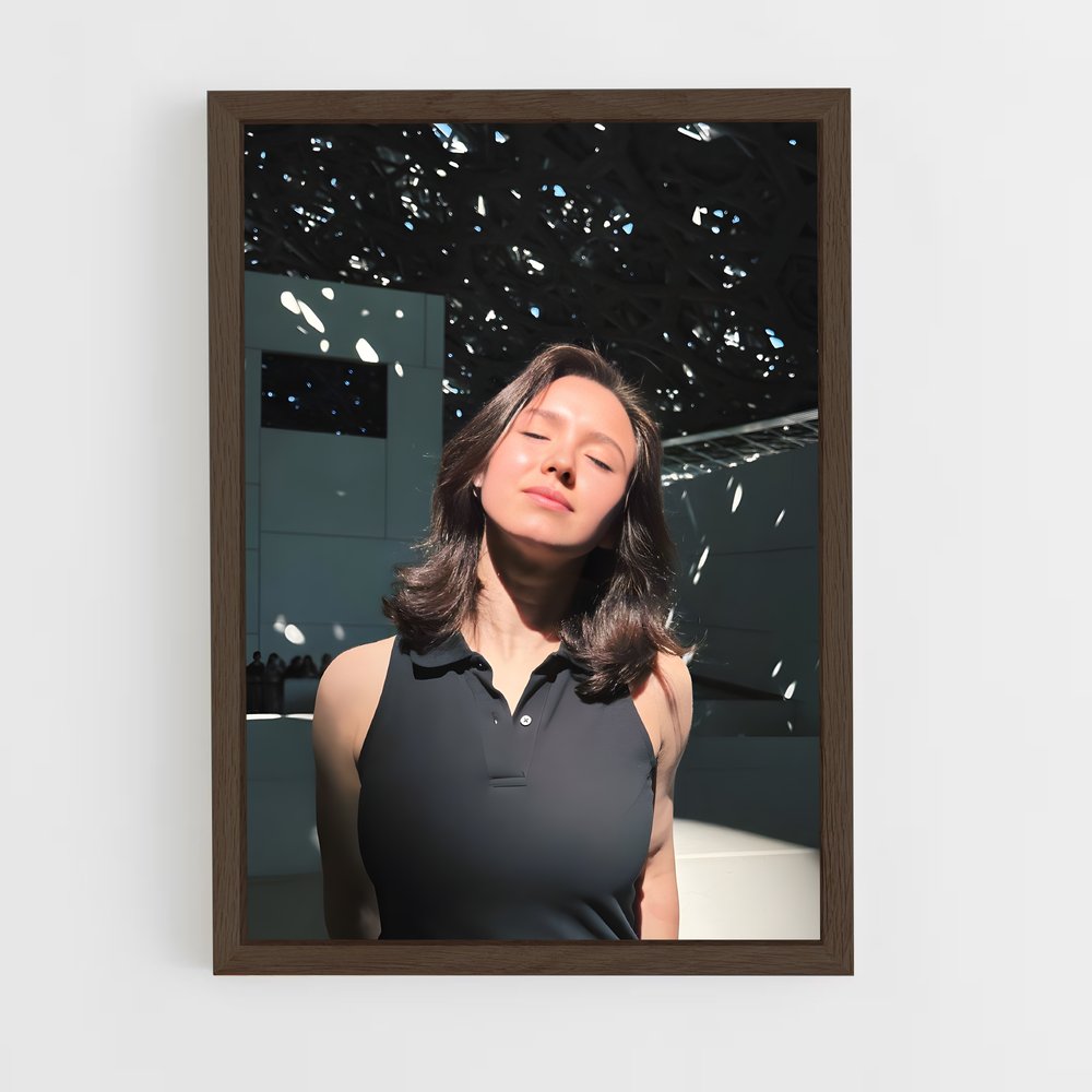 Poster Kamila de valieva – affiche Patinage artistique (vue 5)